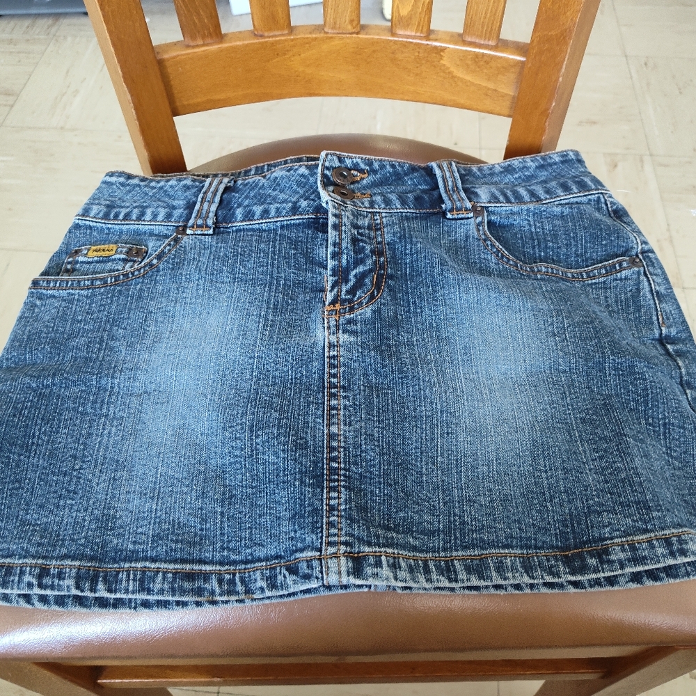 Jean skirt